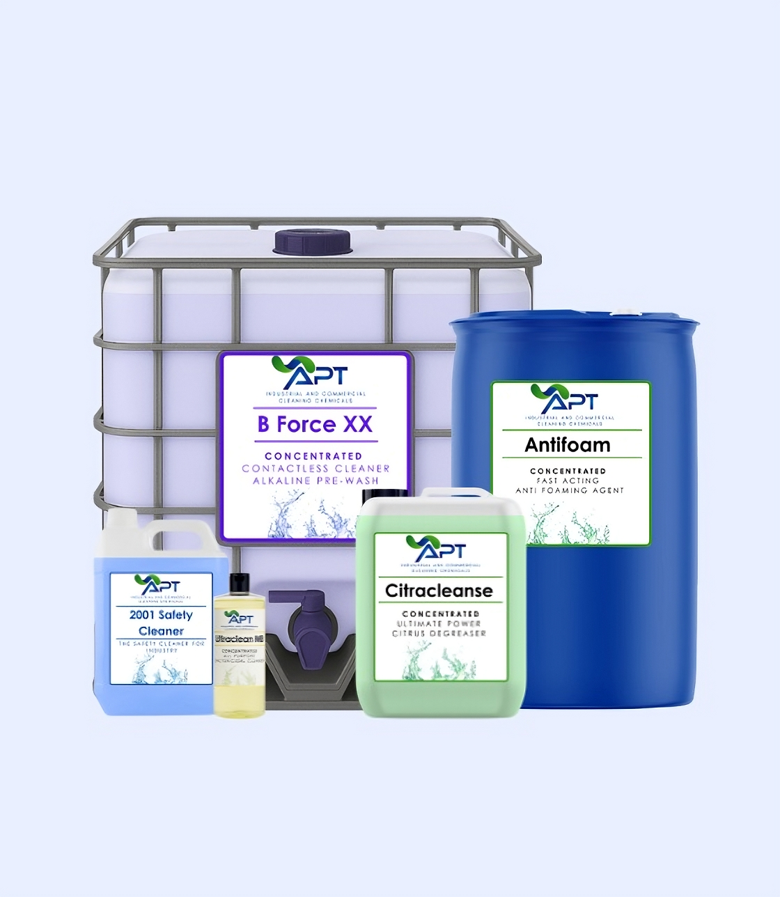 Bulk Cleaning Supply from APT Commercial Chemicals