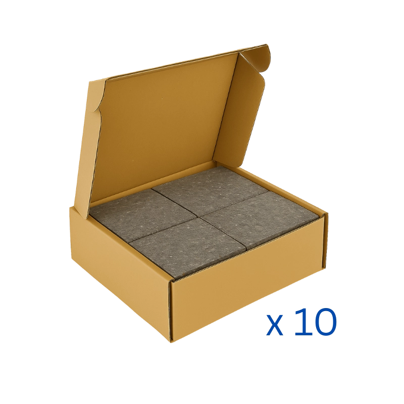 Versatile Oil Absorbent Pads - K Pads - 10 x 10kg
