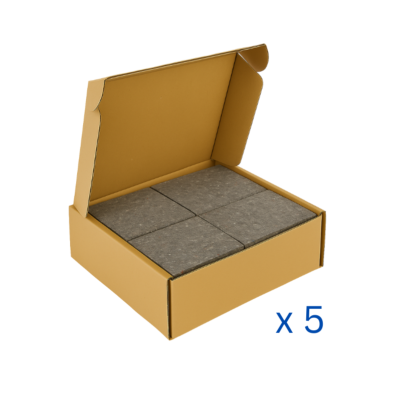 Versatile Oil Absorbent Pads - K Pads - 5 x 10kg