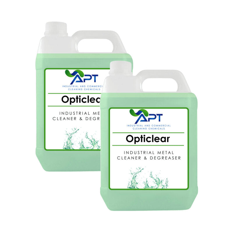 Heavy Duty Food Safe Degreaser - Opticlear - 2 x 5 Litres
