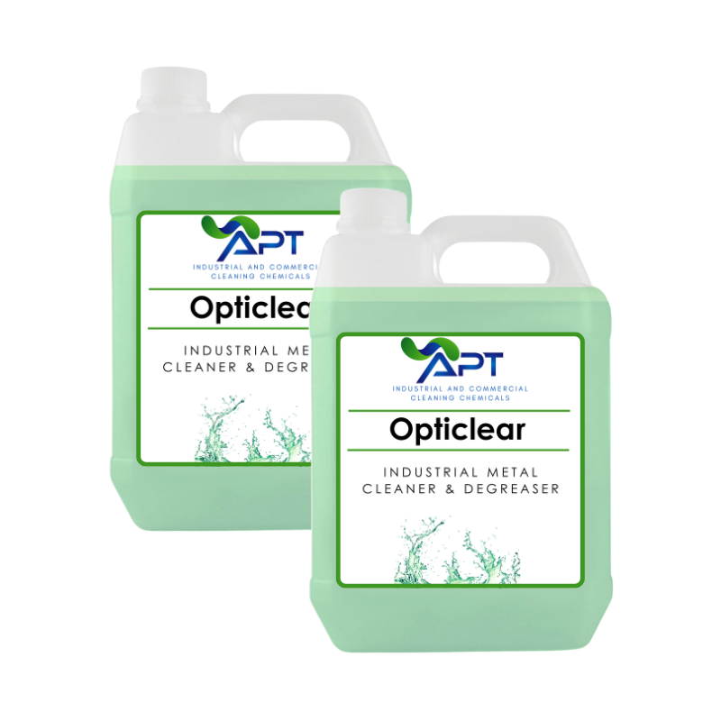 Heavy Duty Food Safe Degreaser - Opticlear - 2 x 5 Litres