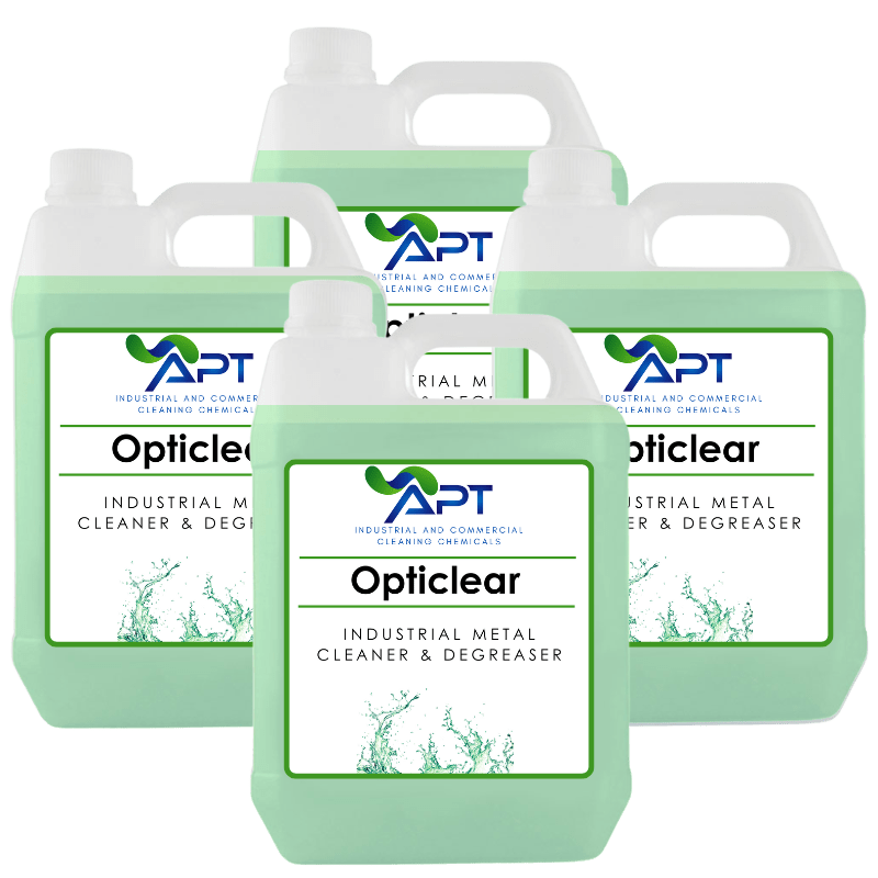 Heavy Duty Food Safe Degreaser - Opticlear - 4 x 5 Litres