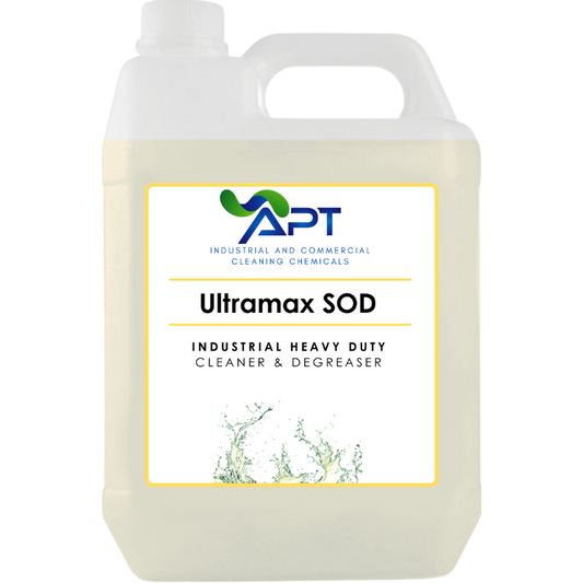 Ultrasonic Alkaline Metal Cleaner & Degreaser - UltraMax SOD