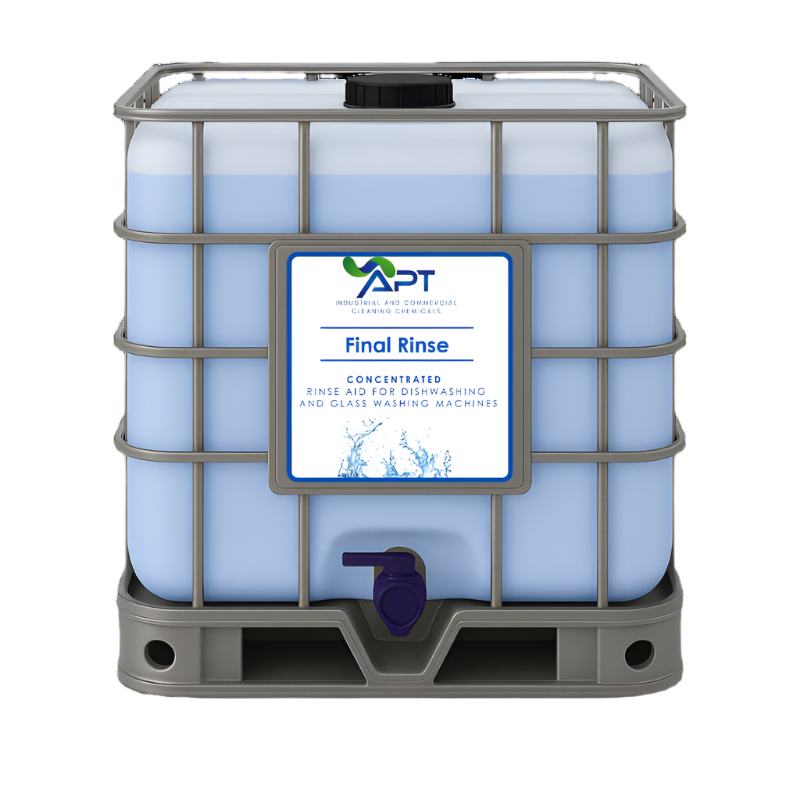 Rinse Aid for Dishwasher and Glasswasher - Final Rinse