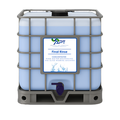 Rinse Aid for Dishwasher and Glasswasher - Final Rinse