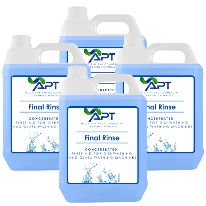 Rinse Aid for Dishwasher and Glasswasher - Final Rinse