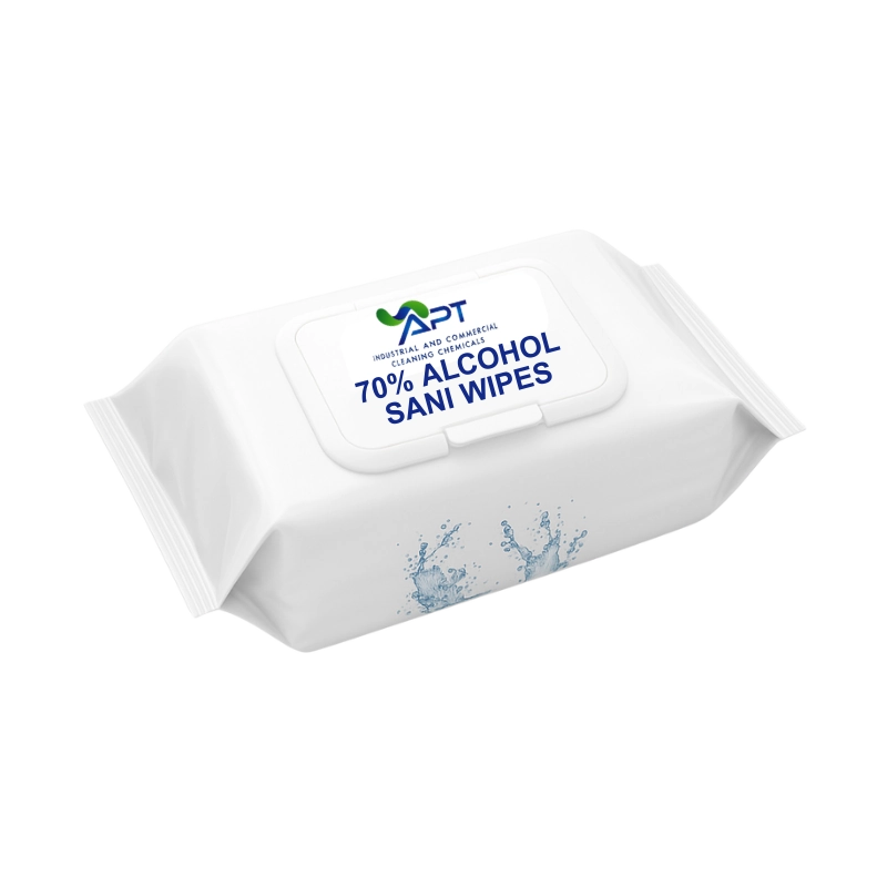 Alcohol Wipes - 70% Alcohol Sani Wipes - 24 packs of 100 wipes