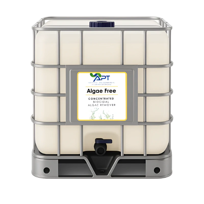 Concentrated Biocidal Algae Remover - Algae Free - 1000 Litres