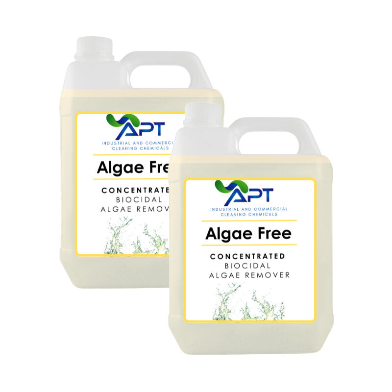 Concentrated Biocidal Algae Remover - Algae Free - 2 x 5 Litres