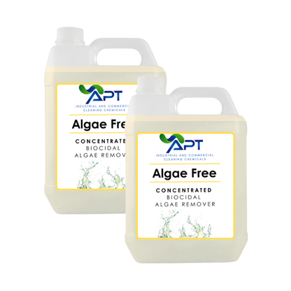 Concentrated Biocidal Algae Remover - Algae Free - 2 x 5 Litres