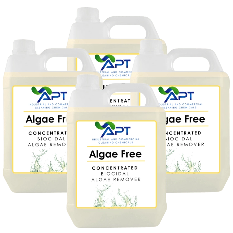 Concentrated Biocidal Algae Remover - Algae Free - 4 x 5 Litres