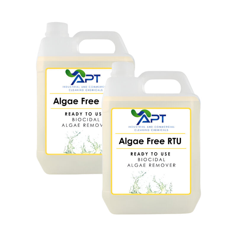 Biocidal Algae Remover - Algae Free RTU - 2 x 5 Litres