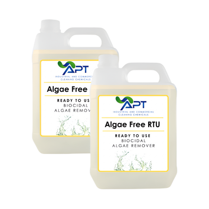 Biocidal Algae Remover - Algae Free RTU - 2 x 5 Litres