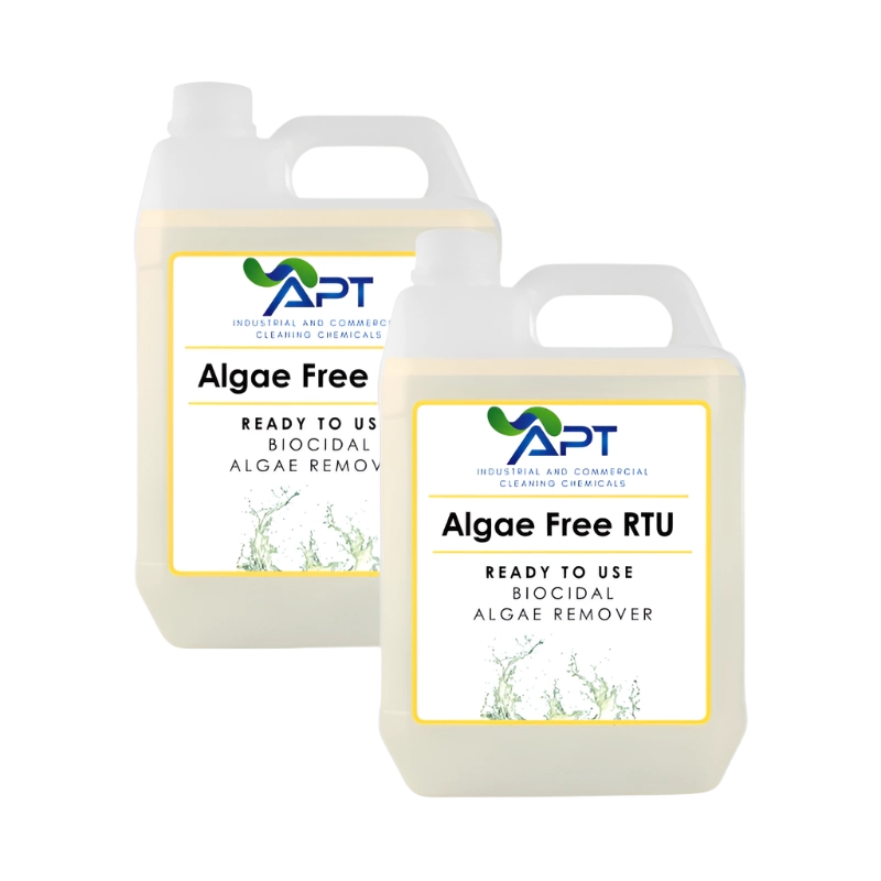 Biocidal Algae Remover - Algae Free RTU - 2 x 5 Litres
