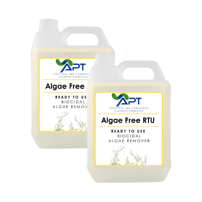 Biocidal Algae Remover - Algae Free RTU - 2 x 5 Litres