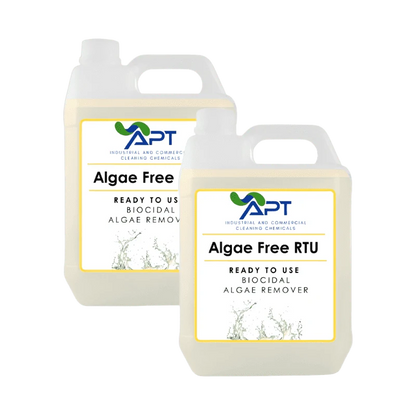 Biocidal Algae Remover - Algae Free RTU - 2 x 5 Litres