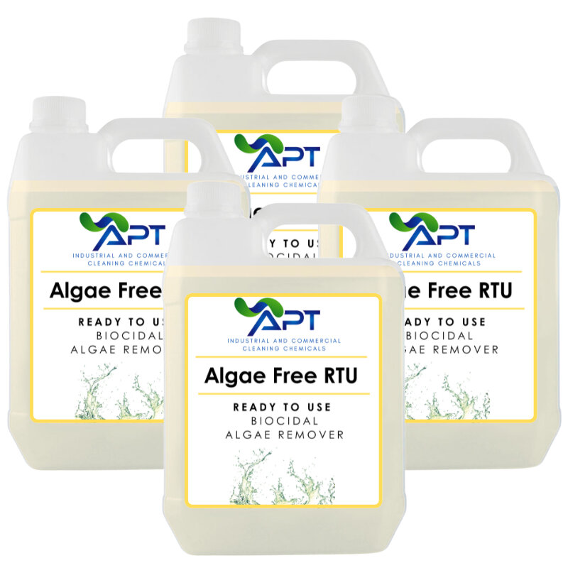 Biocidal Algae Remover - Algae Free RTU - 4 x 5 Litres