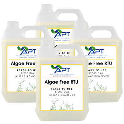 Biocidal Algae Remover - Algae Free RTU - 4 x 5 Litres