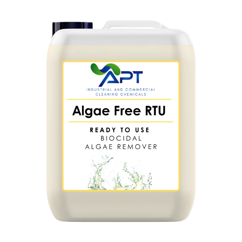 Biocidal Algae Remover - Algae Free RTU - 4 x 5 Litres