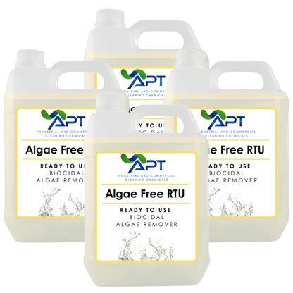 Biocidal Algae Remover - Algae Free RTU - 4 x 5 Litres