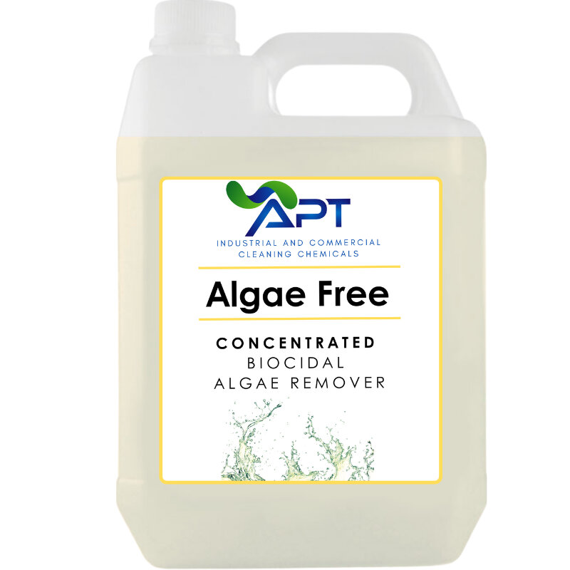 Concentrated Biocidal Algae Remover - Algae Free