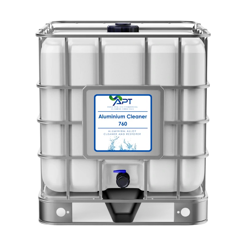 Aluminium Alloy Cleaner and Restorer - Aluminium Cleaner 760 - 1000 Litres