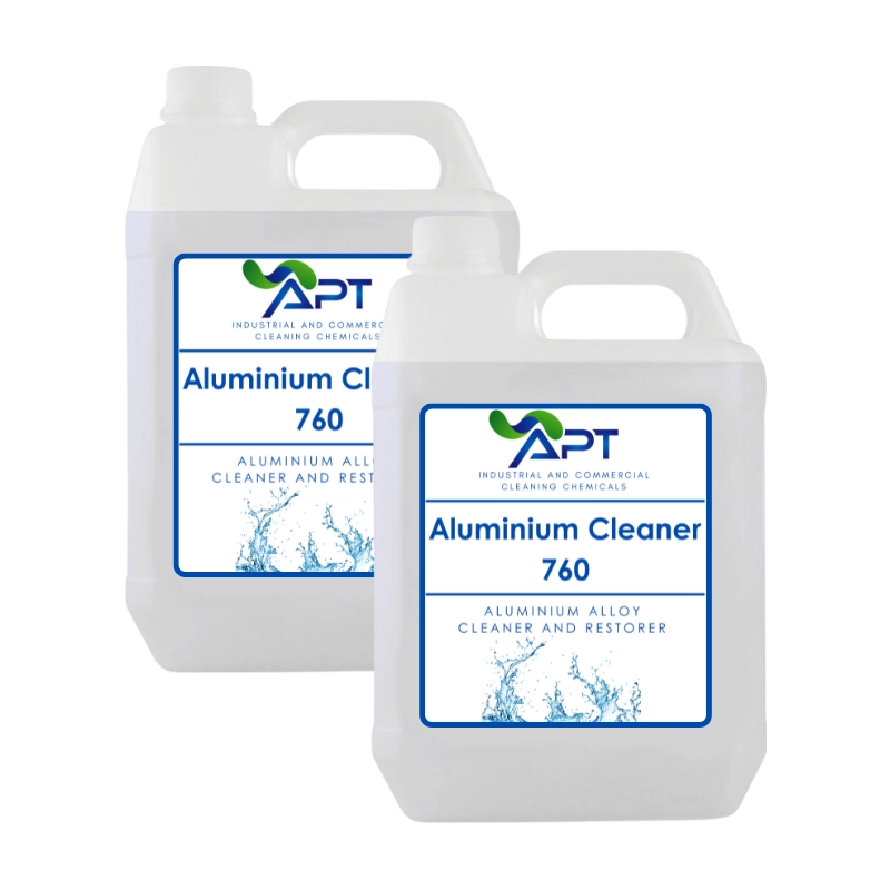 Aluminium Alloy Cleaner and Restorer - Aluminium Cleaner 760 - 2 x 5 Litres