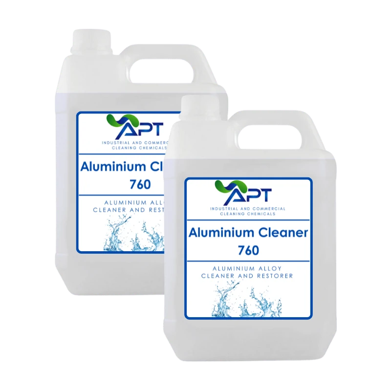 Aluminium Alloy Cleaner and Restorer - Aluminium Cleaner 760 - 2 x 5 Litres