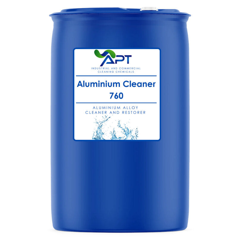 Aluminium Alloy Cleaner and Restorer - Aluminium Cleaner 760 - 200 Litres