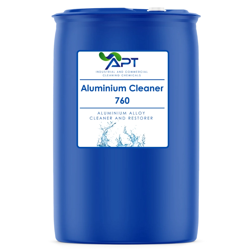 Aluminium Alloy Cleaner and Restorer - Aluminium Cleaner 760 - 200 Litres