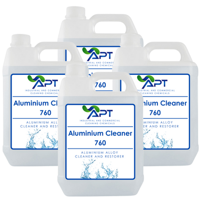Aluminium Alloy Cleaner and Restorer - Aluminium Cleaner 760 - 4 x 5 Litres