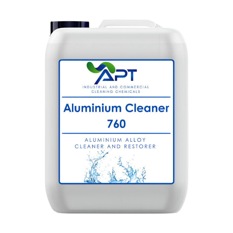 Aluminium Alloy Cleaner and Restorer - Aluminium Cleaner 760 - 25 Litres