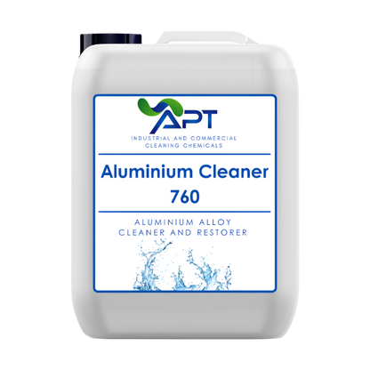 Aluminium Alloy Cleaner and Restorer - Aluminium Cleaner 760 - 25 Litres