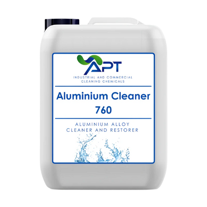 Aluminium Alloy Cleaner and Restorer - Aluminium Cleaner 760 - 25 Litres