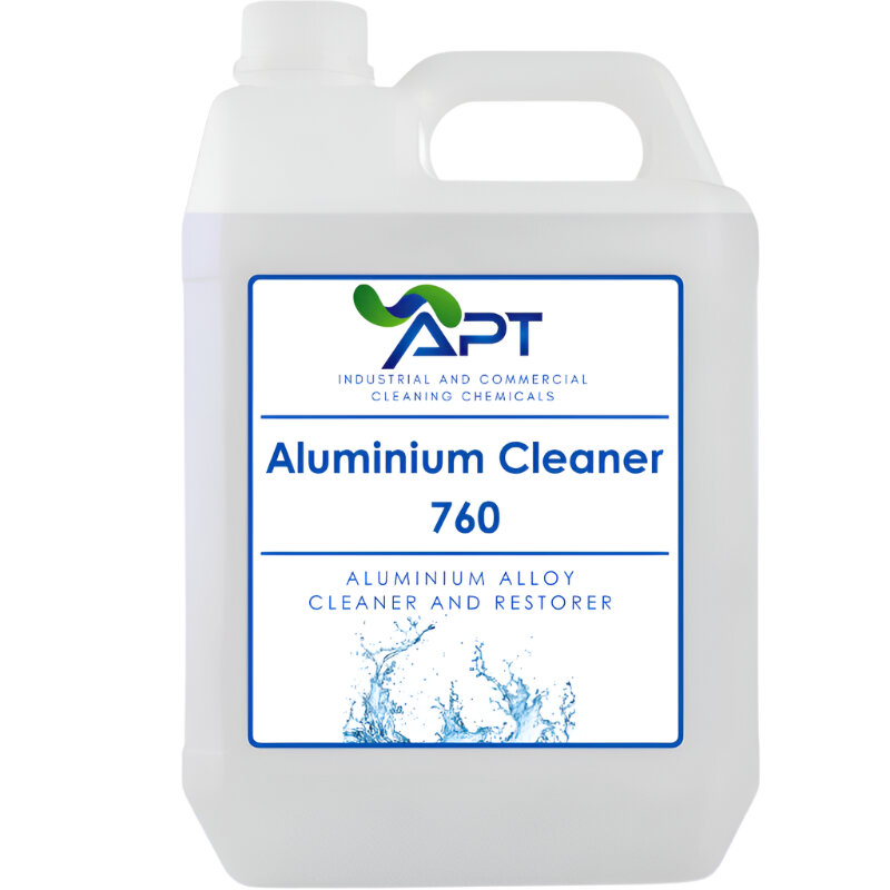 Aluminium Alloy Cleaner and Restorer - Aluminium Cleaner 760