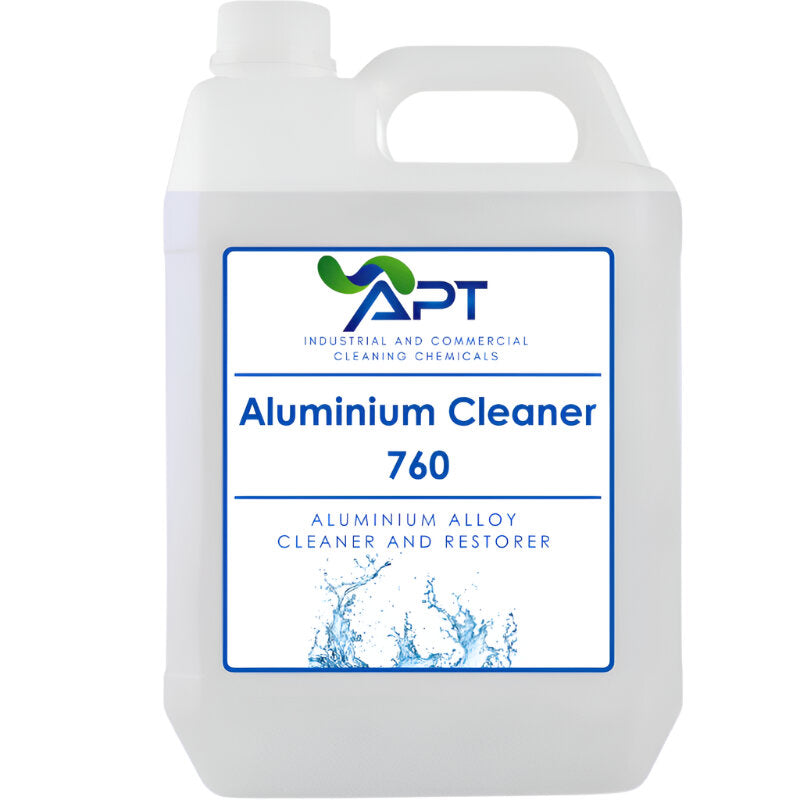 Aluminium Alloy Cleaner and Restorer - Aluminium Cleaner 760