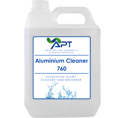 Aluminium Alloy Cleaner and Restorer - Aluminium Cleaner 760