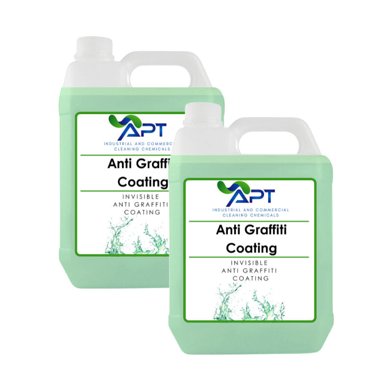 Graffiti Paint - Anti Graffiti Coating - 2 x 5 Litres