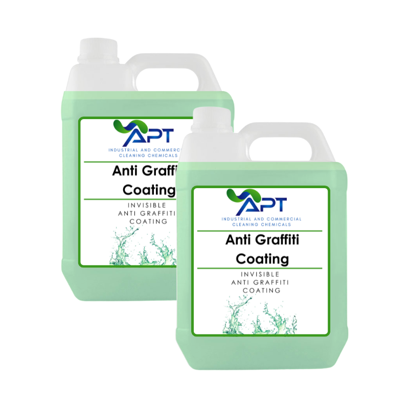 Graffiti Paint - Anti Graffiti Coating - 2 x 5 Litres