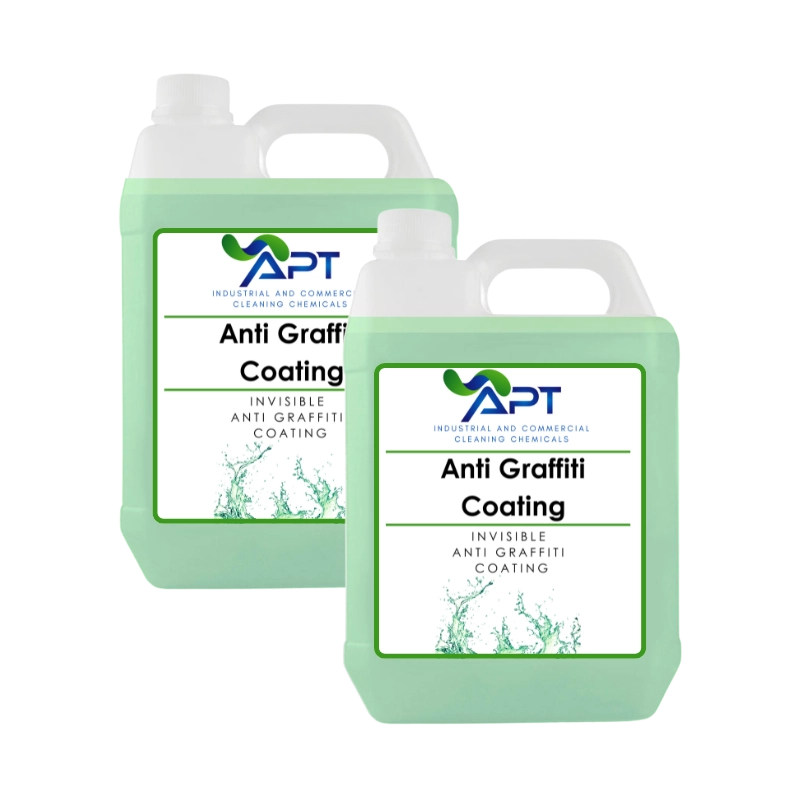 Graffiti Paint - Anti Graffiti Coating - 2 x 5 Litres