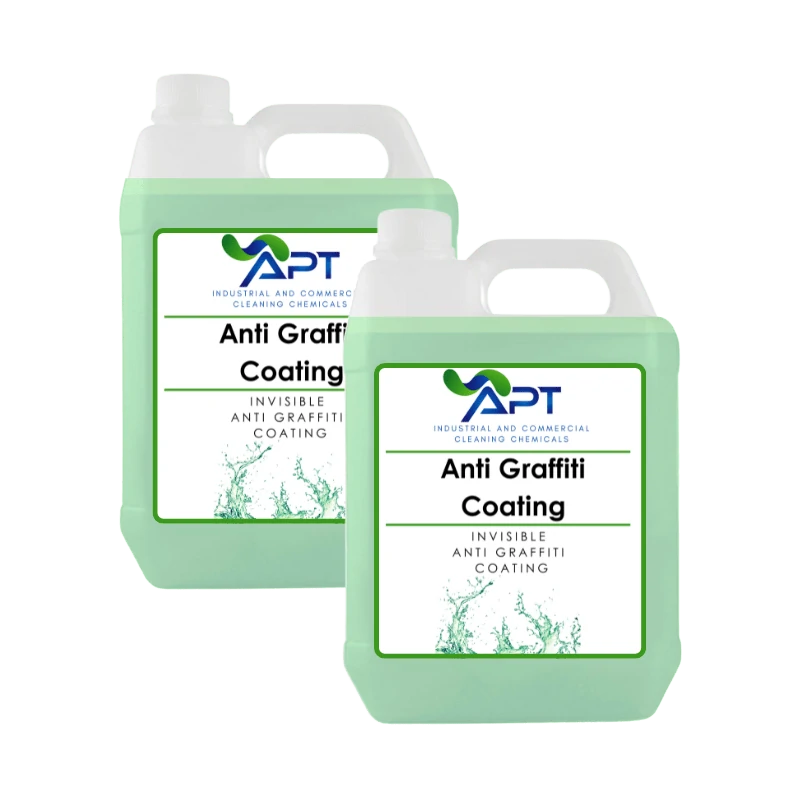 Graffiti Paint - Anti Graffiti Coating - 2 x 5 Litres