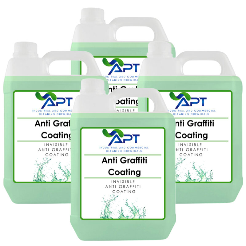Graffiti Paint - Anti Graffiti Coating - 4 x 5 Litres