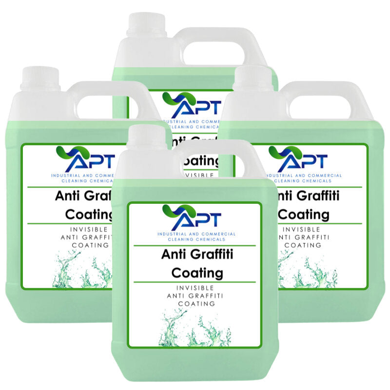 Graffiti Paint - Anti Graffiti Coating - 4 x 5 Litres