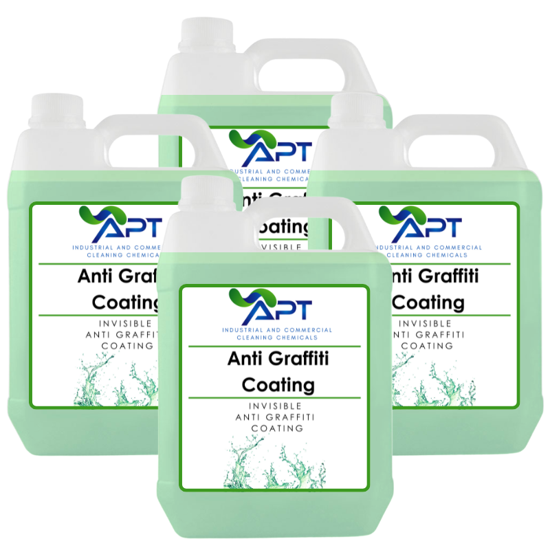 Graffiti Paint - Anti Graffiti Coating - 4 x 5 Litres