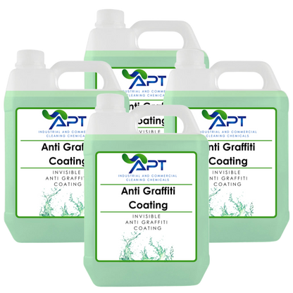 Graffiti Paint - Anti Graffiti Coating - 4 x 5 Litres