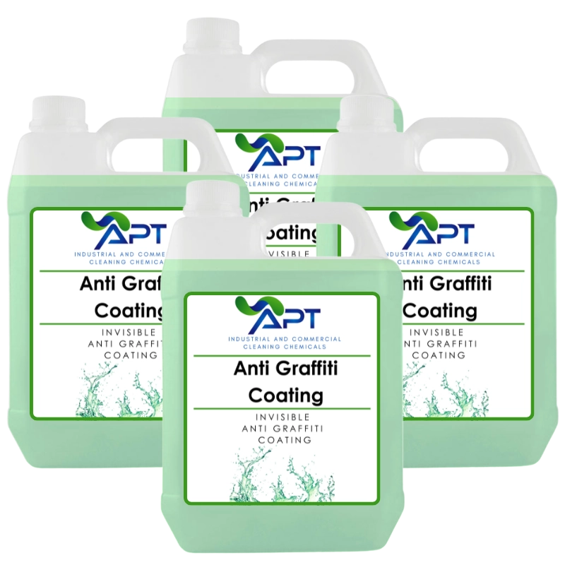 Graffiti Paint - Anti Graffiti Coating - 4 x 5 Litres
