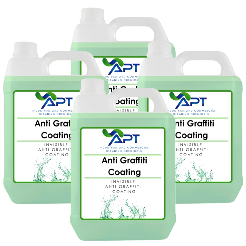 Graffiti Paint - Anti Graffiti Coating - 4 x 5 Litres
