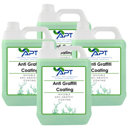 Graffiti Paint - Anti Graffiti Coating - 4 x 5 Litres