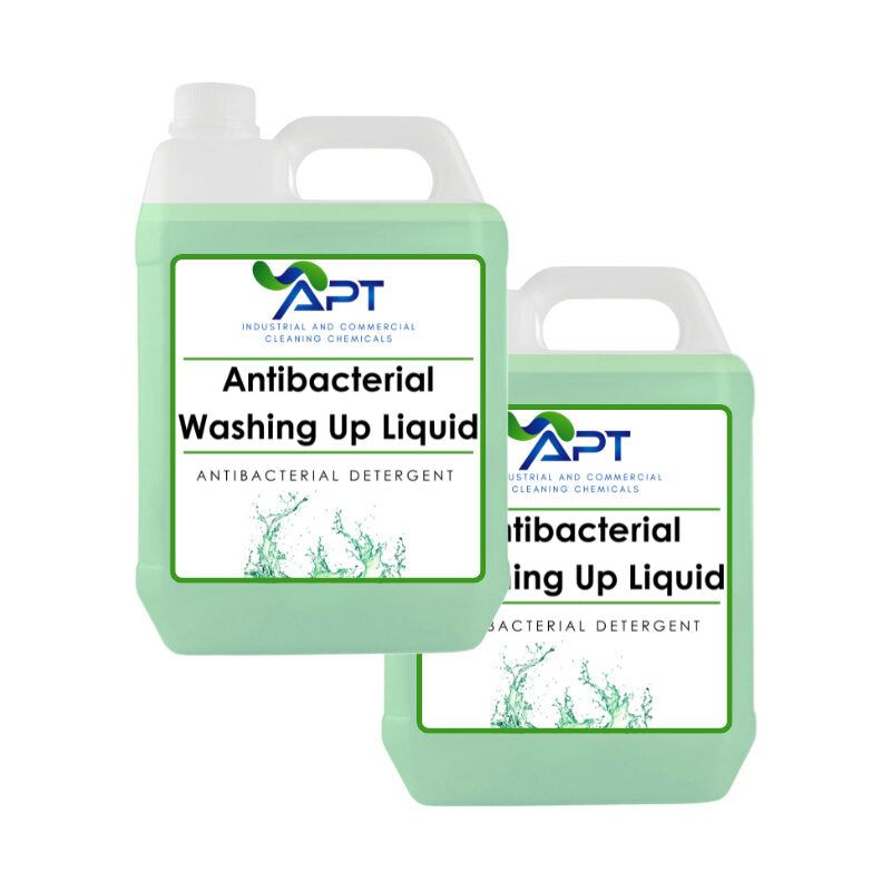 Antibacterial Detergent - Antibacterial Washing Up Liquid - 2 x 5 Litres