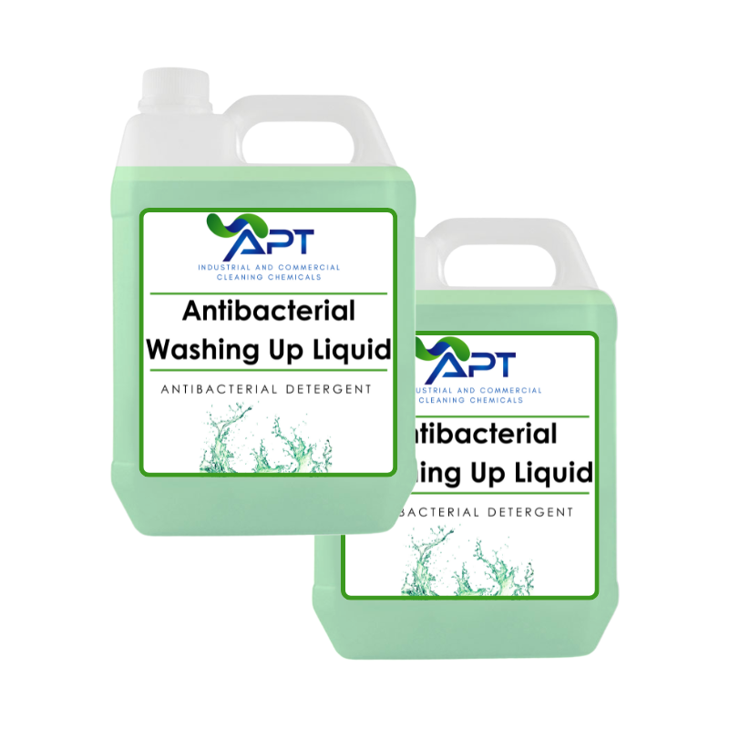 Antibacterial Detergent - Antibacterial Washing Up Liquid - 2 x 5 Litres